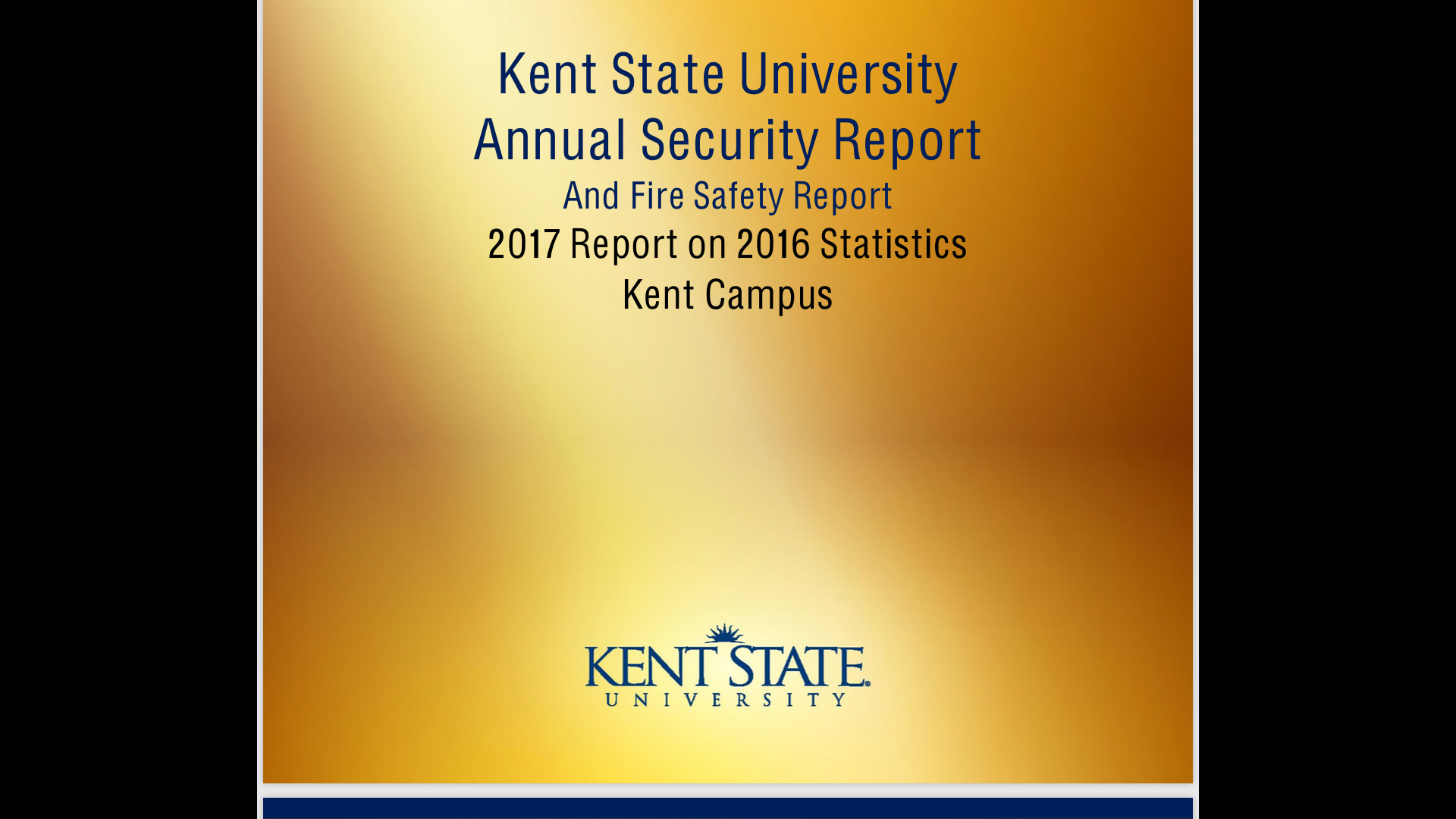 Annual Security Report Update – Broadcast Reporting