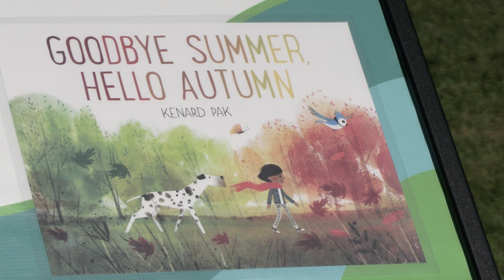 Goodbye Summer, Hello Autumn story book