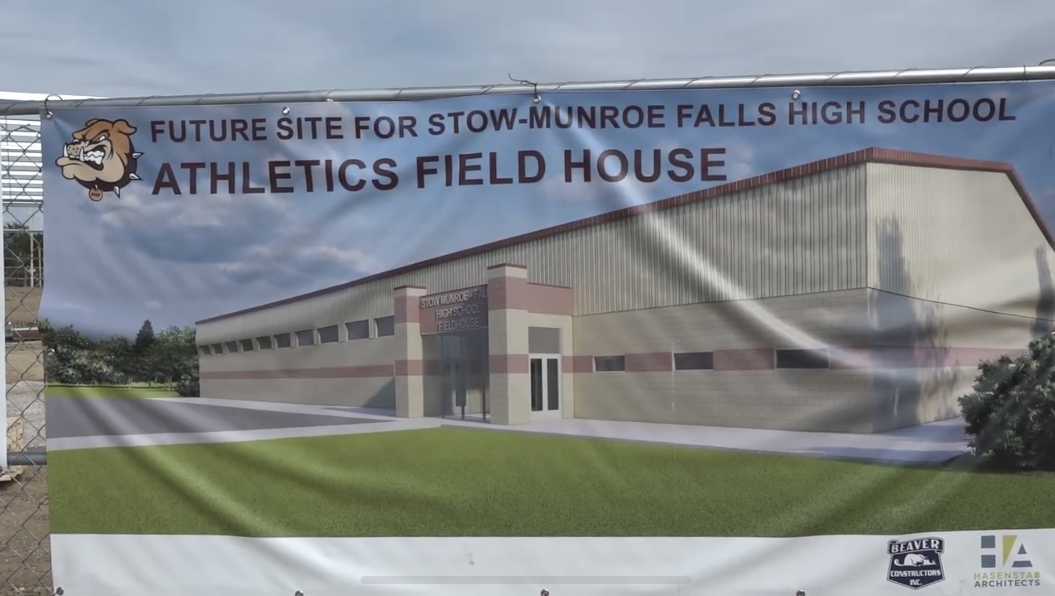 Fieldhouse for Stow-Munroe Falls City School District Making Progress